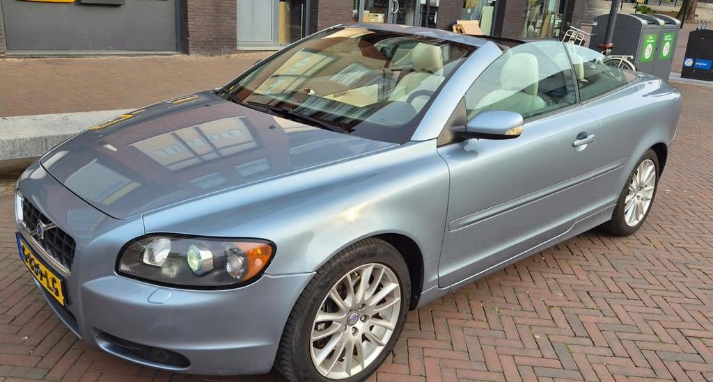 Volvo C70 2.5 T5 2007 Summum 87.872 km Youngtimer, Auto's, C70, Cabriolet, 2521 cc, Overige kleuren
