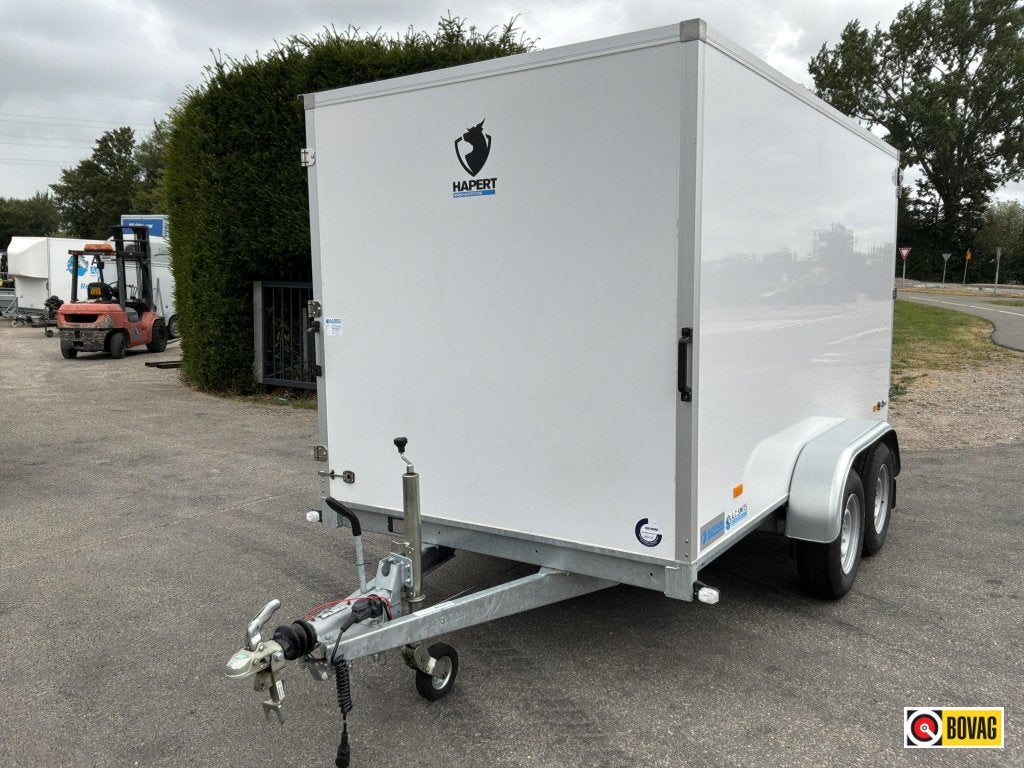 Hapert Gesloten opbouw, Nieuw