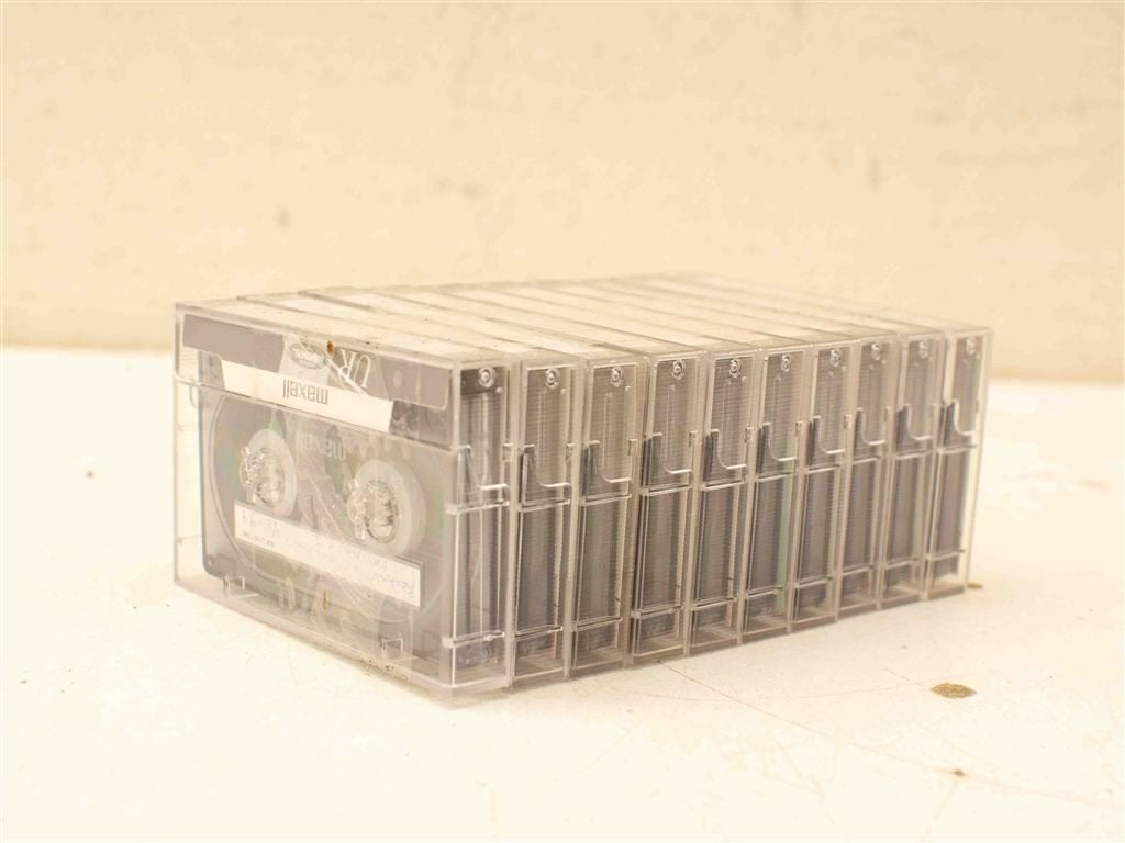 10 Maxell cassettebandjes 38233, Ophalen of Verzenden, Gebruikt, Overige genres, 1 bandje