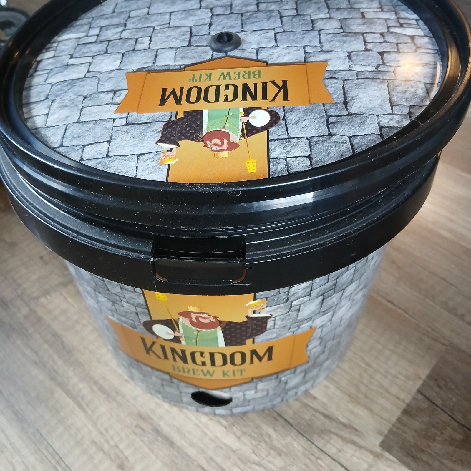 kingdom brew kit, zelf bier brouwen.  teab, Ophalen of Verzenden