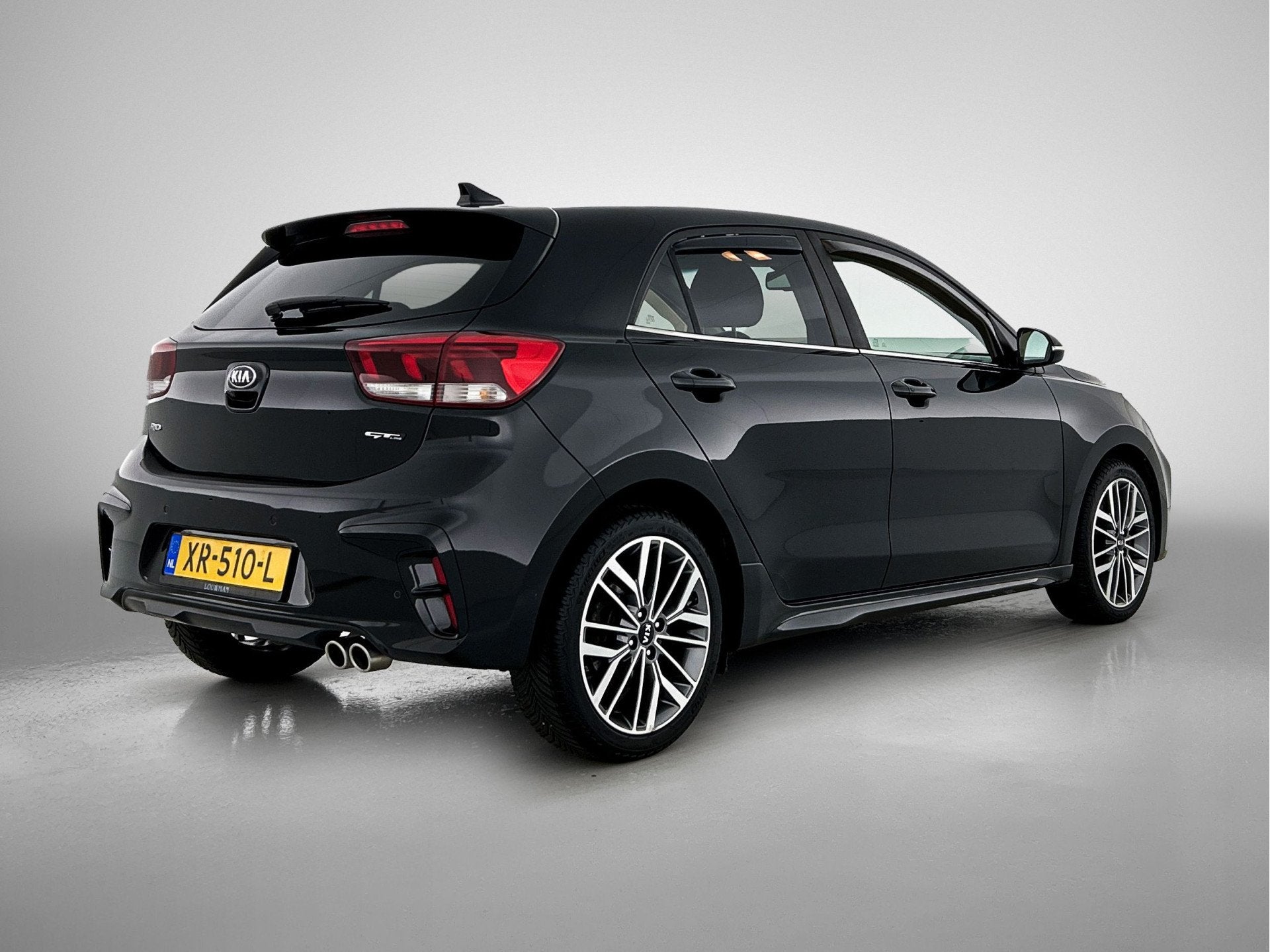 Kia Rio 1.0 TGDI GT-Line | Stoel-/stuurwielverwarming | Came, Auto's, Voorwielaandrijving, 12 maanden, 450 kg, Gebruikt