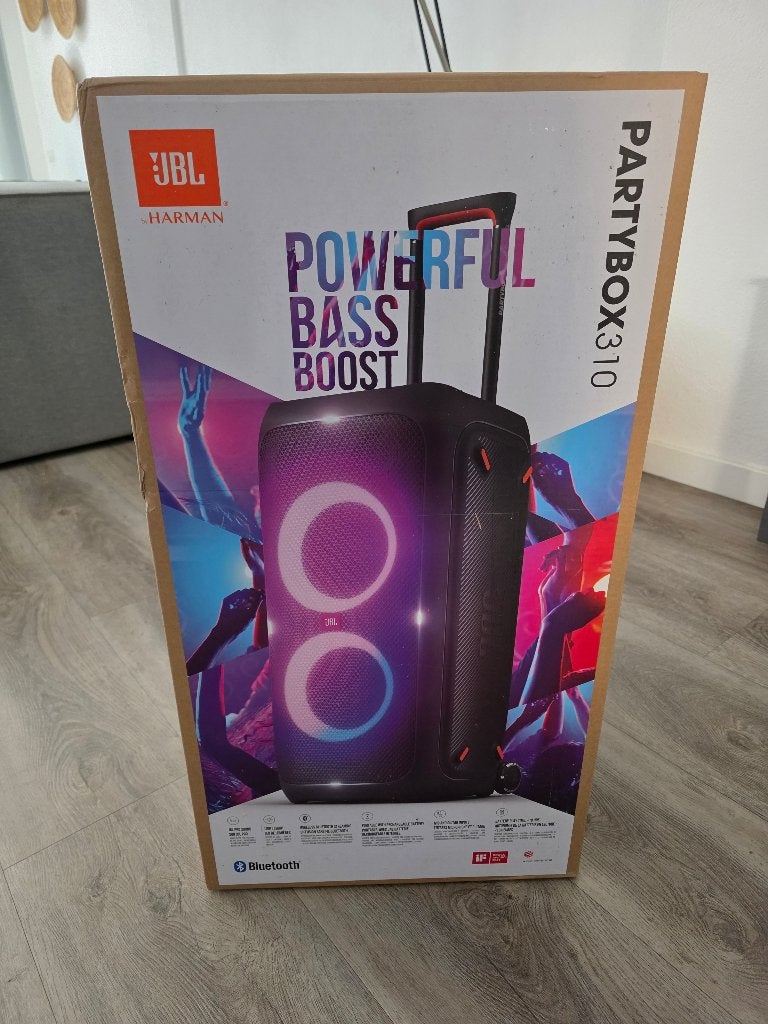 JBL PartyBox 310 NIEUW in doos – ongeopend, Ophalen, JBL, Nieuw, 120 watt of meer