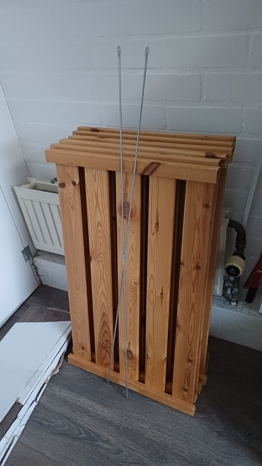 5 planken Hejne, Ophalen, Zo goed als nieuw