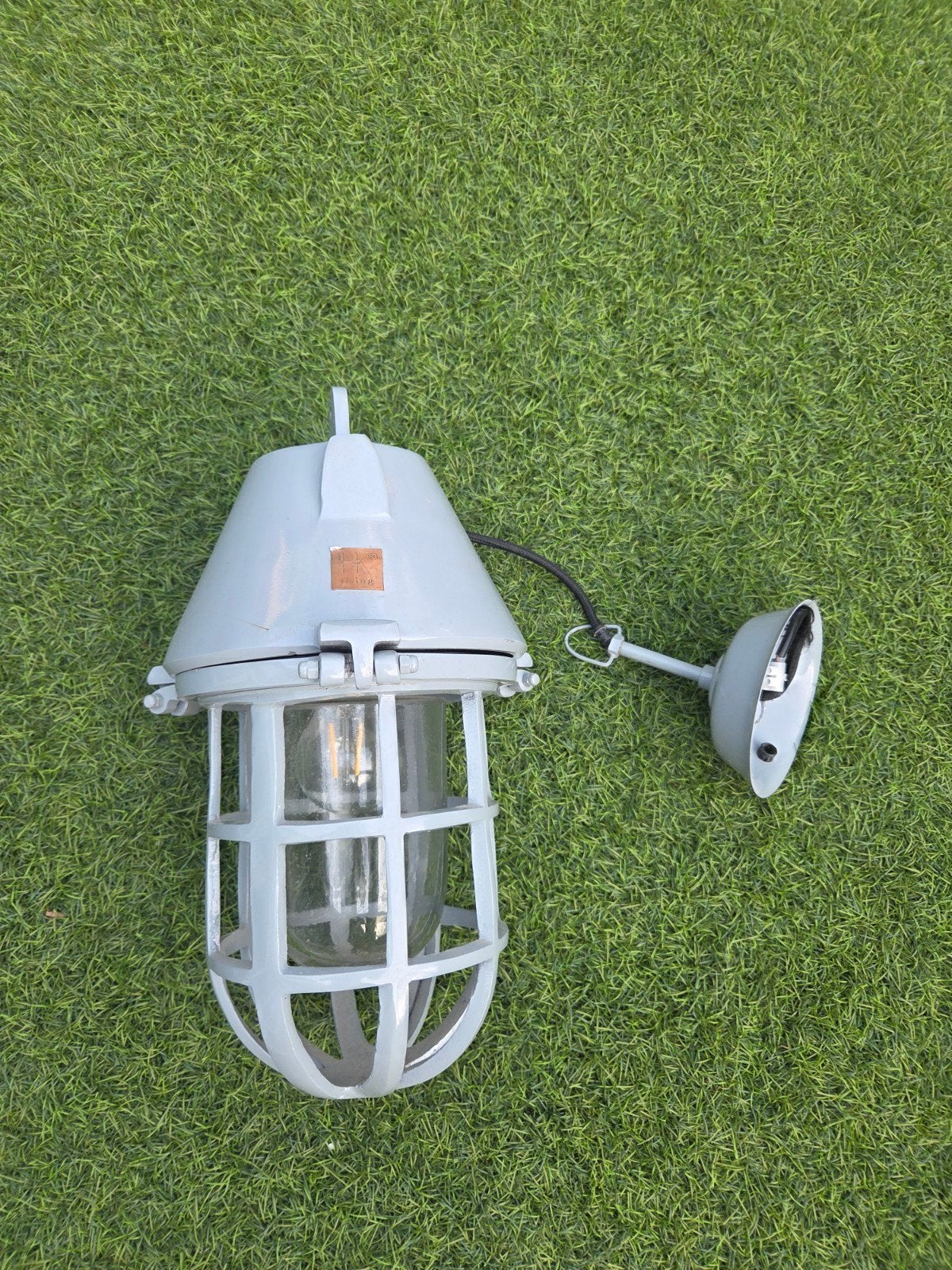 HK living hanglamp, Huis en Inrichting, Ophalen, Zo goed als nieuw, Metaal