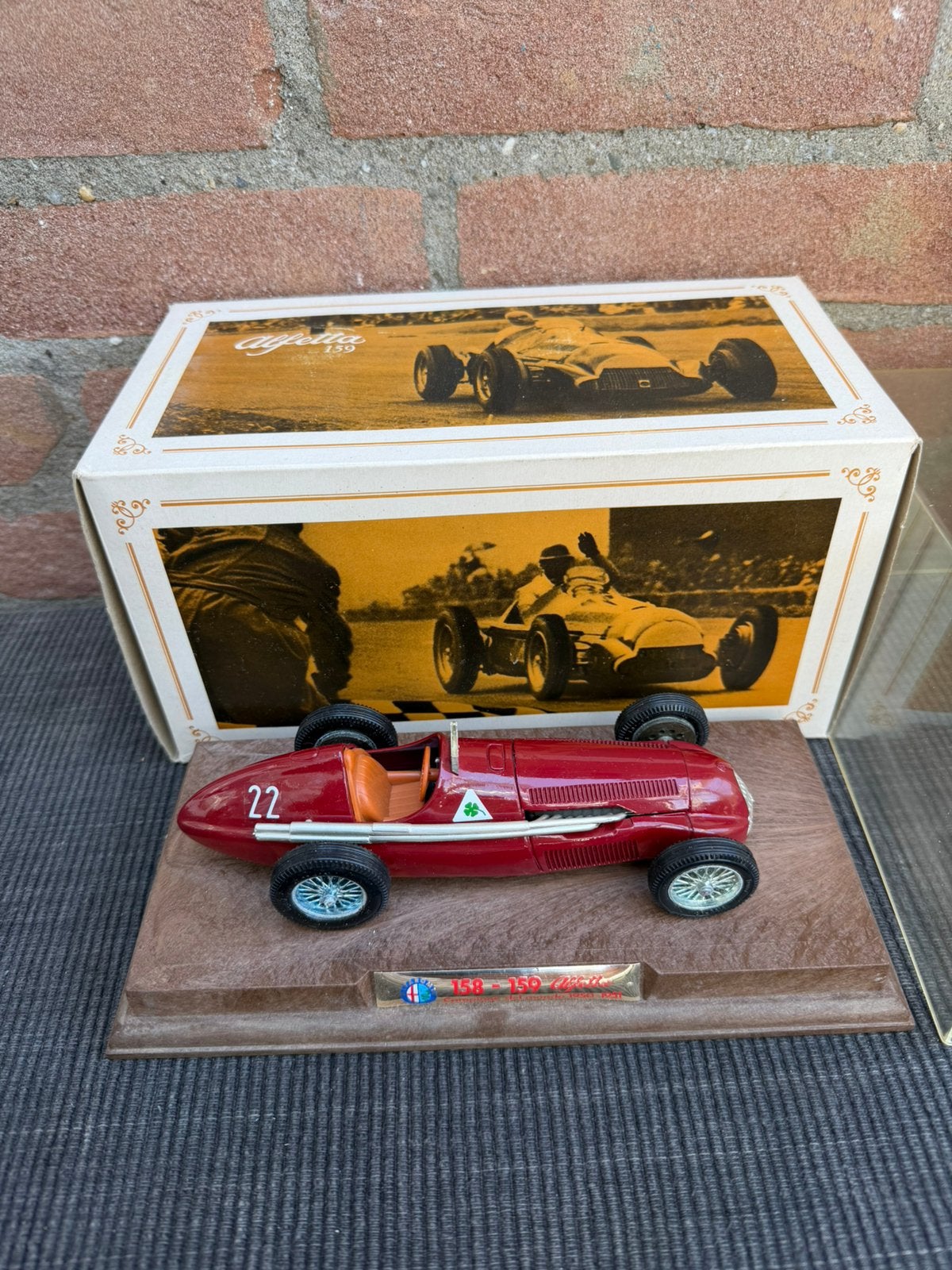 1:25 Mebetoys F1 Alfa Romeo Alfetta 159 ……. 75,-, Ophalen of Verzenden, Zo goed als nieuw, Overige merken