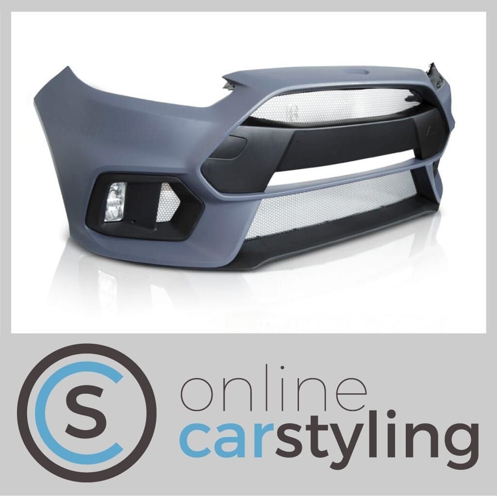 Voorbumper Ford Focus MK3 RS Style, Auto-onderdelen, Carrosserie en Plaatwerk, -, Voor, -, Nieuw