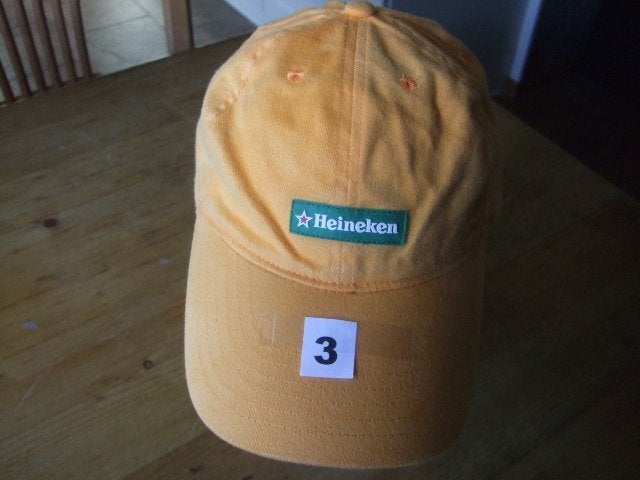 Heineken pet (nr.3), Ophalen of Verzenden, Nieuw, Kleding, Heineken