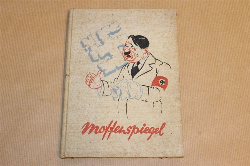 Moffenspiegel [Hitler] - Propaganda-uitgave 1944 !!, Ophalen of Verzenden, Tweede Wereldoorlog, Gelezen, Overige onderwerpen