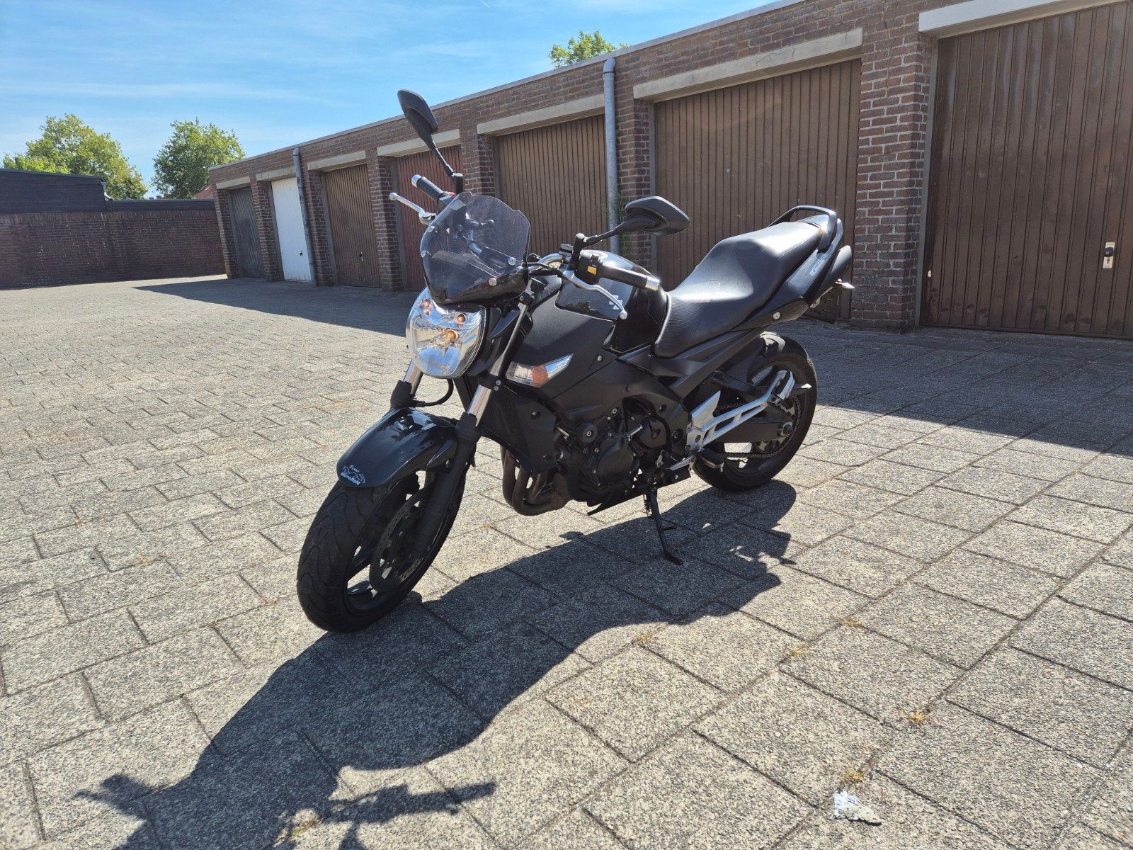 Suzuki GSR 600 Naked Bike, Motoren, 4 cilinders, Motorrijbewijs A, Gebruikt, Particulier