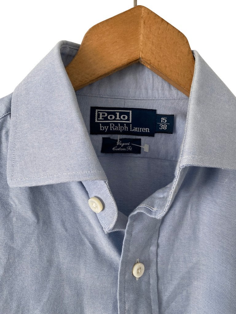 Ralph Lauren blouse S, Blauw, Ophalen of Verzenden, Zo goed als nieuw