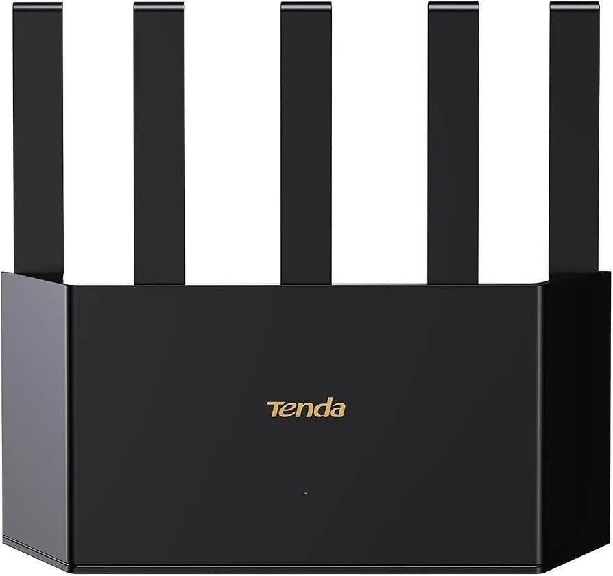 Tenda TE3L BE3600 dual-band WiFi 7-routerTenda TE3L BE3600 d, Ophalen of Verzenden, Zo goed als nieuw, Router, Tenda