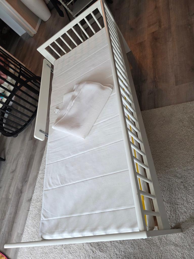 Peuterbed, Ophalen of Verzenden, 140 tot 160 cm, 70 tot 85 cm, Matras