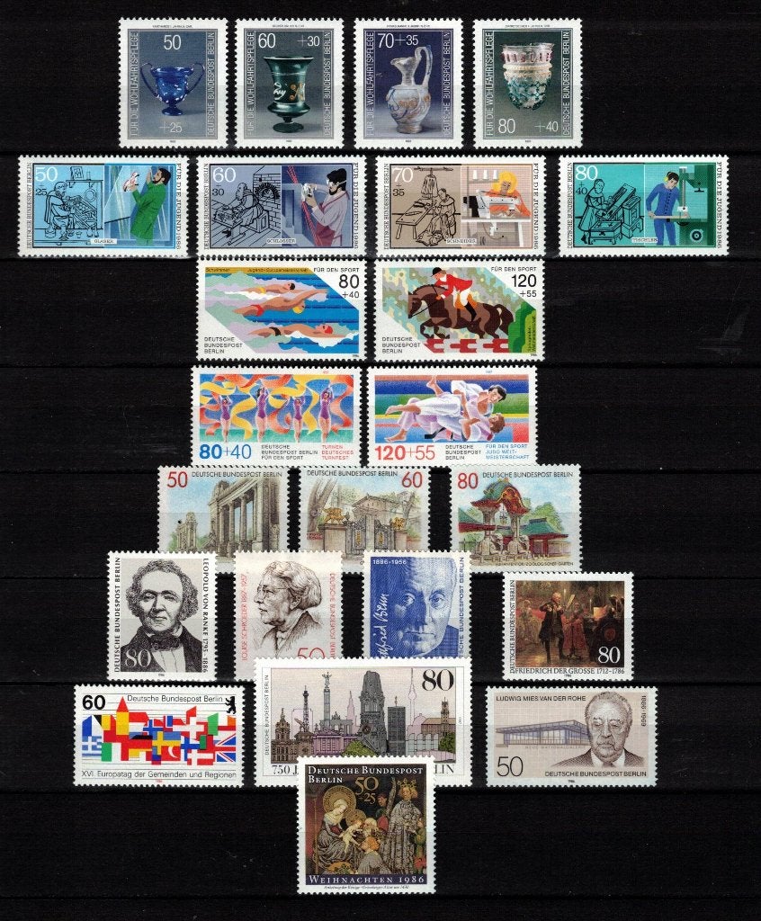 Duitsland Berlin Postfris, Ophalen of Verzenden, Buitenland