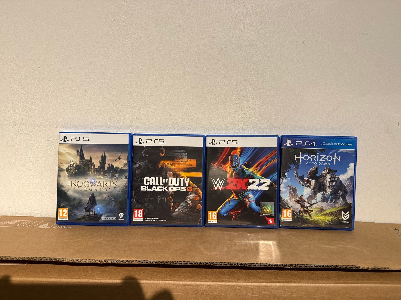 PS5 & PS4 Games: Hogwarts, Black Ops 6, W2K22, Horizon, Spelcomputers en Games, Games | Sony PlayStation 5, Online, Vanaf 18 jaar