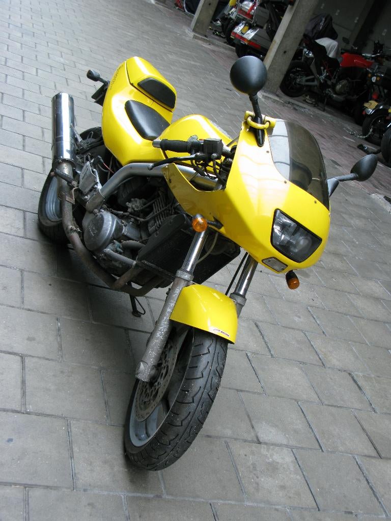 MuZ Skorpion Sport (MüZ, MZ), Motoren, Overige Motoren, meer dan 35 kW, 1 cilinder, Ophalen