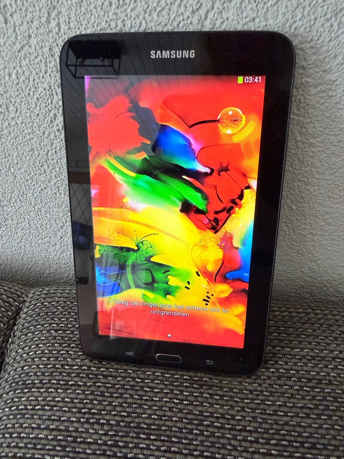 Samsung Galaxy Tab 3 Lite SM-T110 - Zwart, Computers en Software, Windows Tablets, Gebruikt, Wi-Fi, 7 inch of minder, 16 GB, Gps
