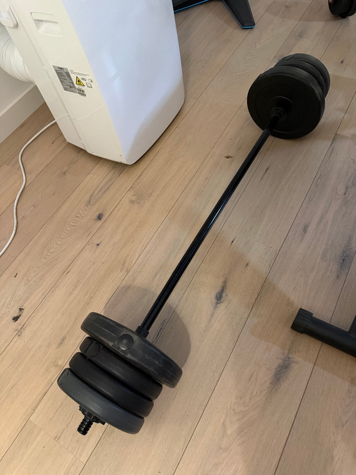 Grotere halter 28kg voor thuisfitness, Sport en Fitness, Fitnessmaterialen, Ophalen of Verzenden, Gebruikt, Armen, Halterset