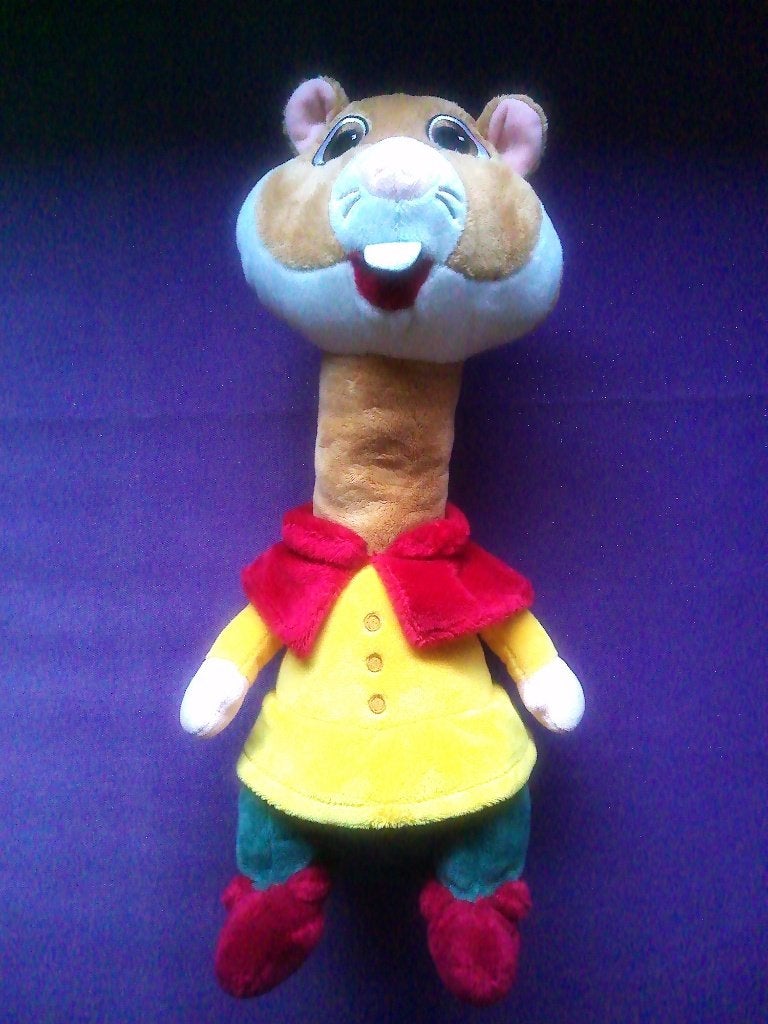 EFTELING ALBERT HEIJN Knuffel HAMSTER LANGNEK  **Nieuw**, Albert Heijn, Overige typen, Nieuw, Ophalen of Verzenden