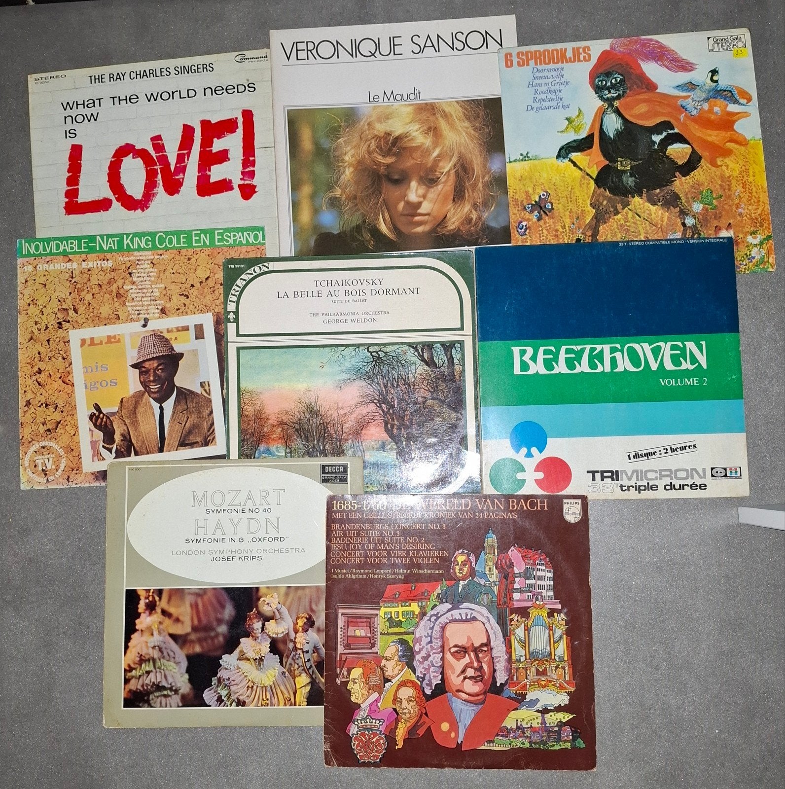 8 diverse LP's, Ophalen, Gebruikt