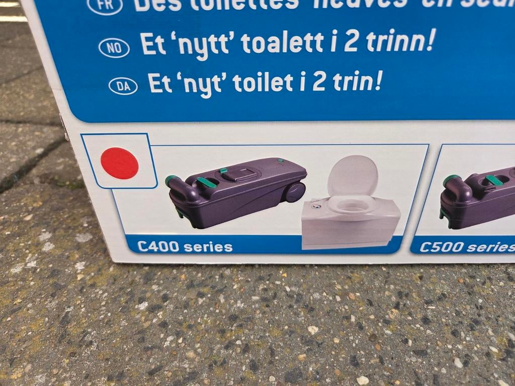 Thetford c400 serie, Ophalen of Verzenden, Zo goed als nieuw