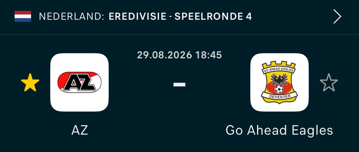 3 BUSINESS SEATS AZ – GO AHEAD EAGLES, Tickets en Kaartjes, Drie personen of meer, Augustus