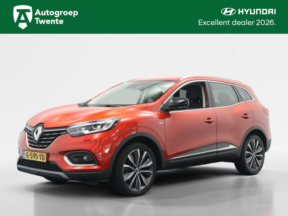 Renault Kadjar 1.3 TCe Intens | Bose Audio | Trekhaak | Came, Gebruikt, 4 cilinders, Leder en Stof, Bedrijf
