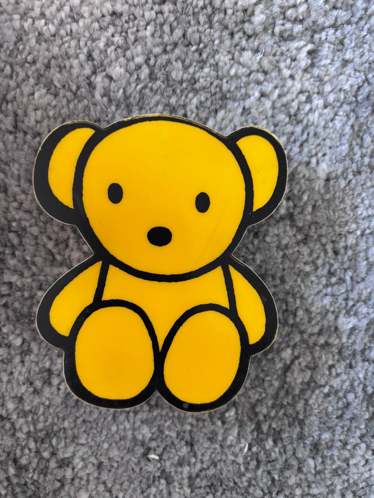 DICK BRUNA PIEPBEEST BEER VINTAGE, Ophalen of Verzenden, Zo goed als nieuw, Overige typen
