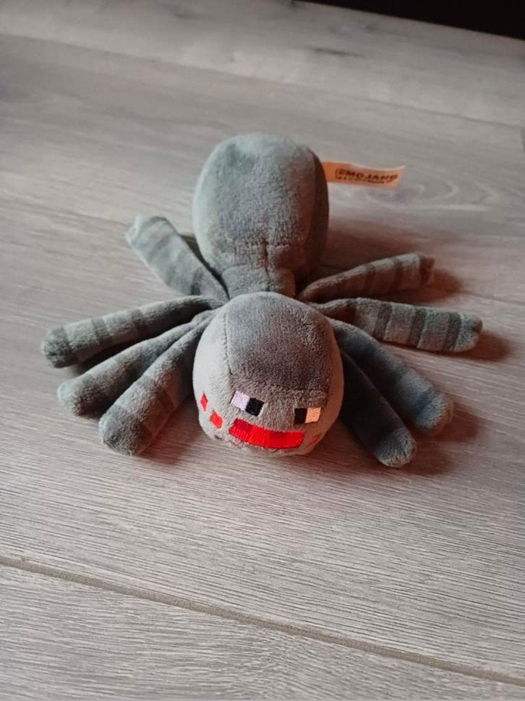 Mojang Minecraft Knuffel Spider / Spin, Ophalen of Verzenden, Overige typen