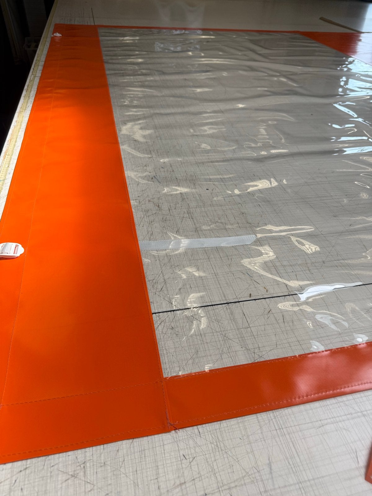 2 Verandazeilen 250x242 cm wk voetbal, Ophalen of Verzenden, Nieuw, Overige typen