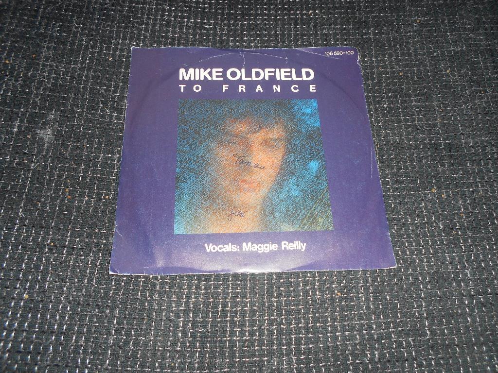to france - mike oldfield, Fotohoes, Ophalen of Verzenden, Gebruikt, Pop
