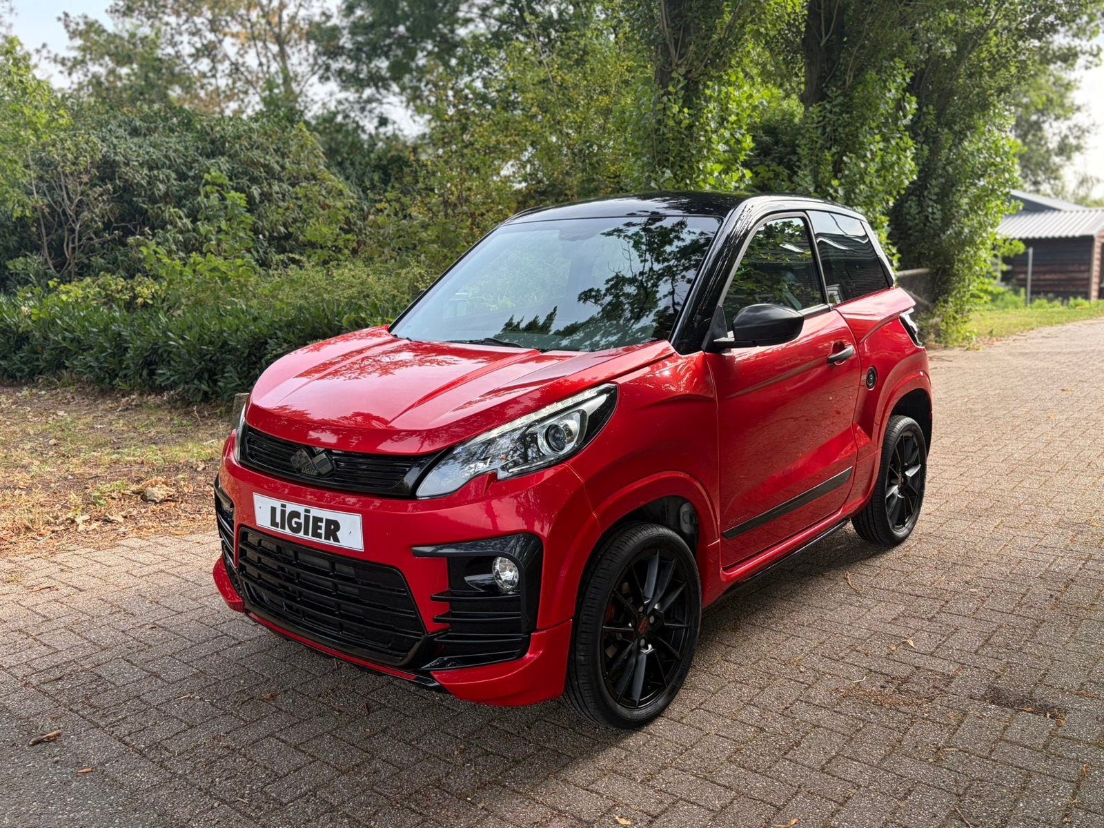 Ligier JS60 DCI Sport Ultimate | 2023 | CarPlay | 1e eig, Diversen, Ophalen of Verzenden, Zo goed als nieuw, Ligier, 16 km/u of meer