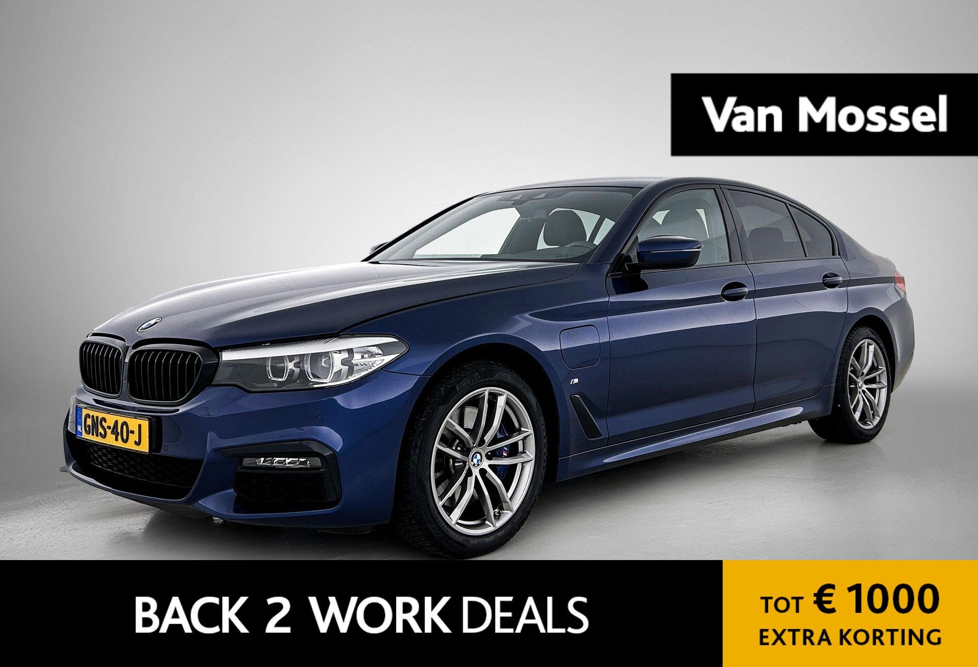 BMW 5-serie 530e iPerformance High Executive | ACHTERUITRIJC