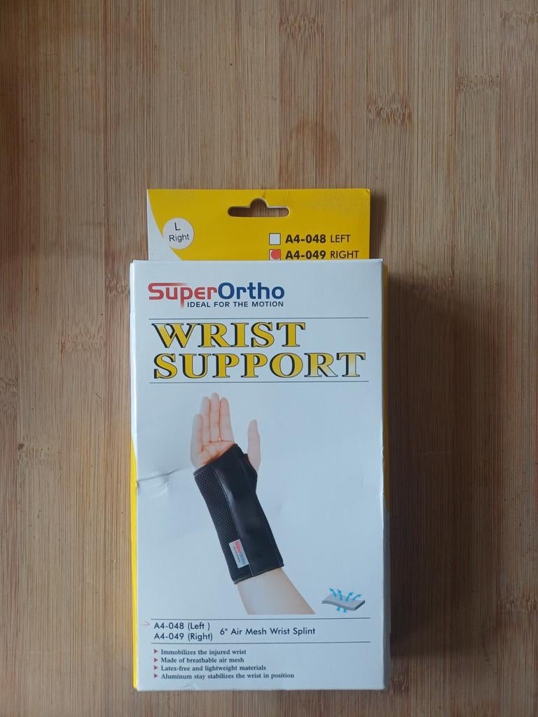 Pols brace Super Otho, rechts large, Ophalen of Verzenden