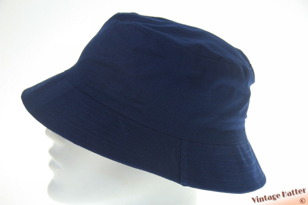 Zomer buckethat blauw katoen maat 58, 59 en 60 nieuw, Kleding | Heren, Ophalen of Verzenden, Nieuw, 58 of 59 cm (L, 7¼ of ⅜ inch)