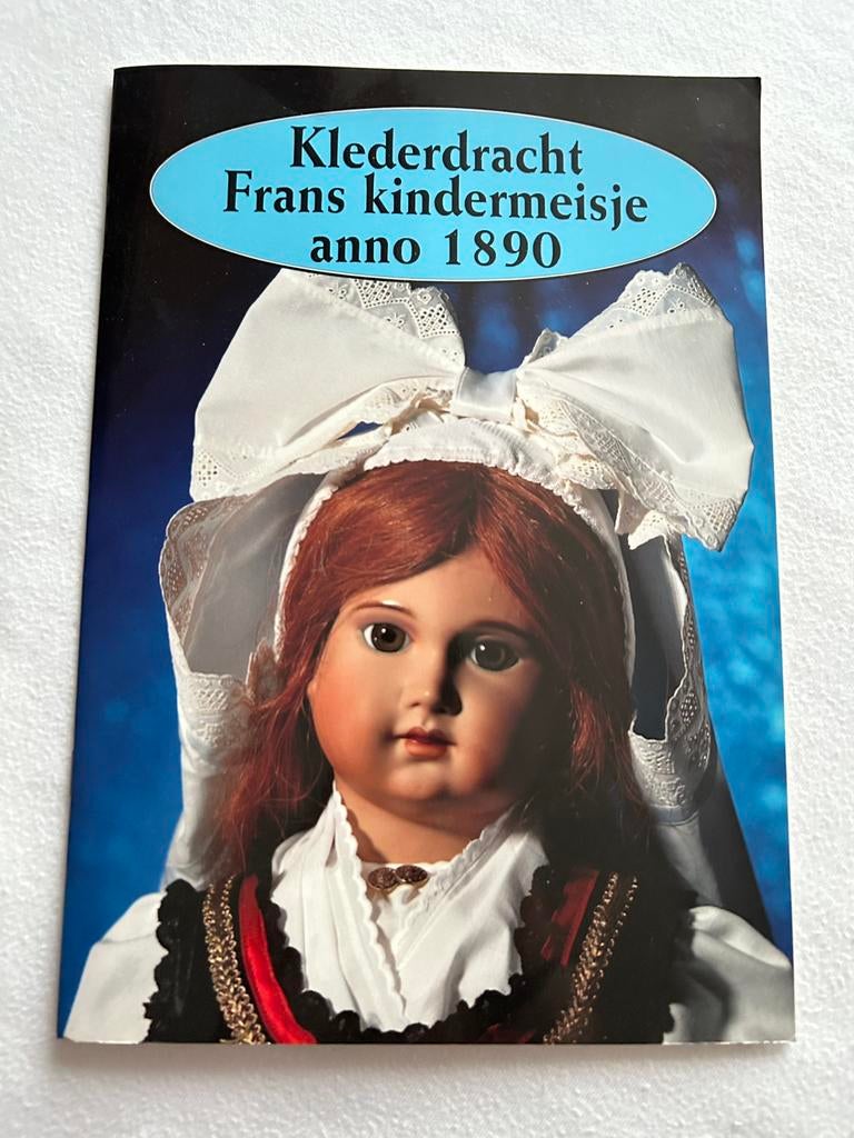 Kledingpatroon Frans kindermeisje, Anno 1890, Hobby en Vrije tijd, Kledingpatronen, Ophalen of Verzenden, Zo goed als nieuw, Vrouw