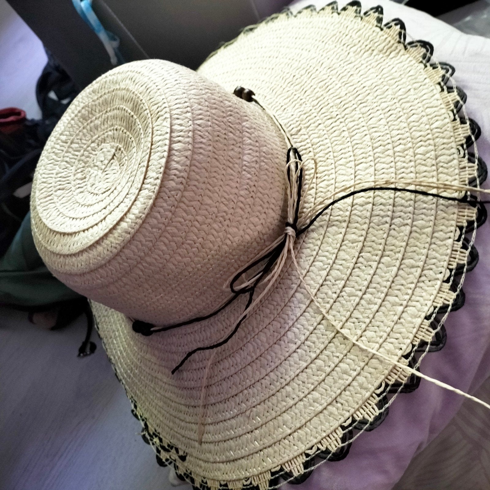 Zomerhoed, Kleding | Dames, Hoeden en Petten, Ophalen of Verzenden, Nieuw, One size fits all, Hoed