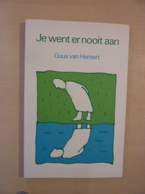 Guus van Hemert - Je went er nooit aan, Ophalen of Verzenden, Zo goed als nieuw