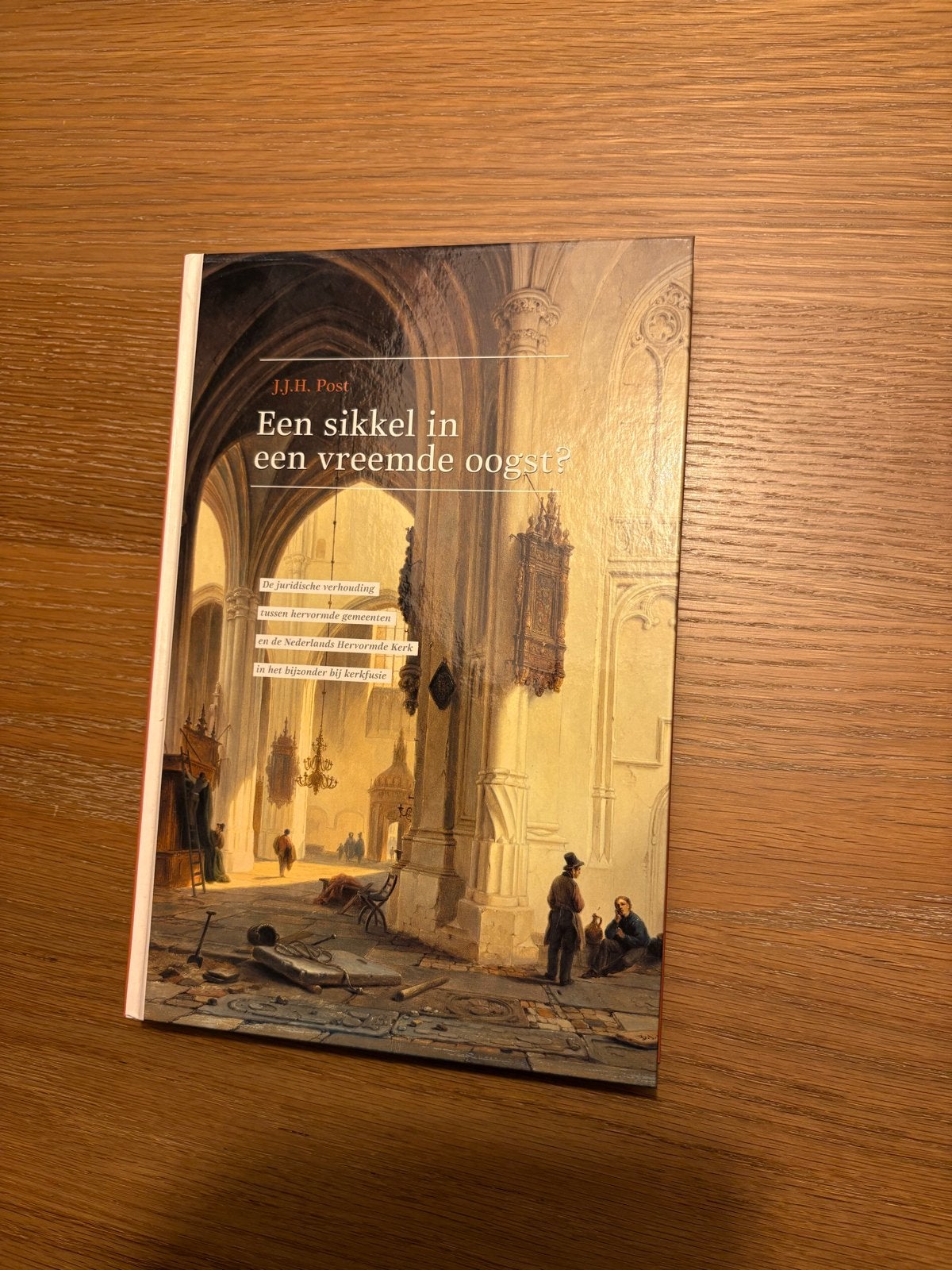 Een sikkel in een vreemde oogst? J.J.H. Post, Ophalen of Verzenden, Zo goed als nieuw, Christendom | Protestants