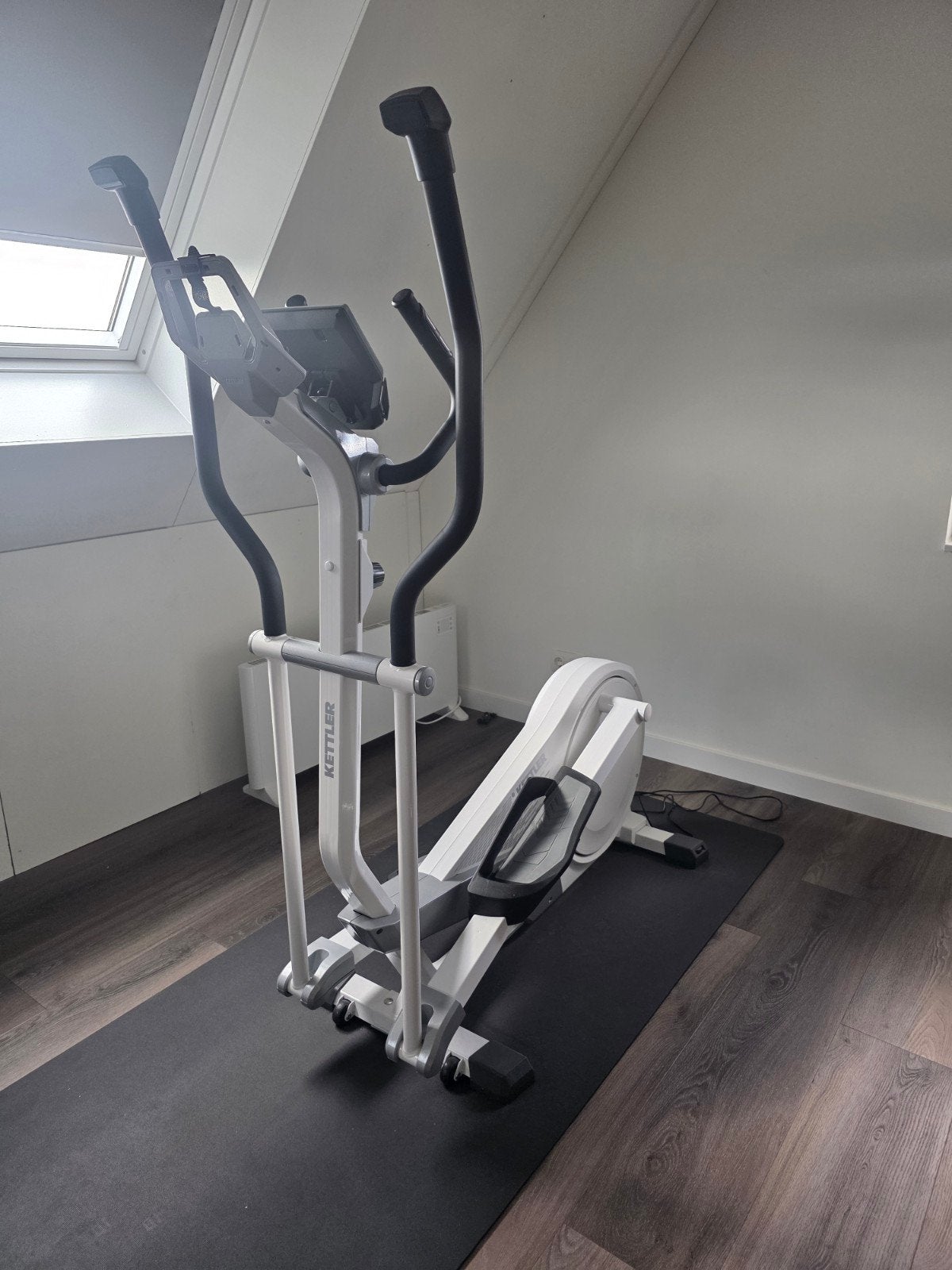 Kettler Unix 10 Crosstrainer - Zo goed als nieuw, Ophalen, Zo goed als nieuw, Metaal, Crosstrainer