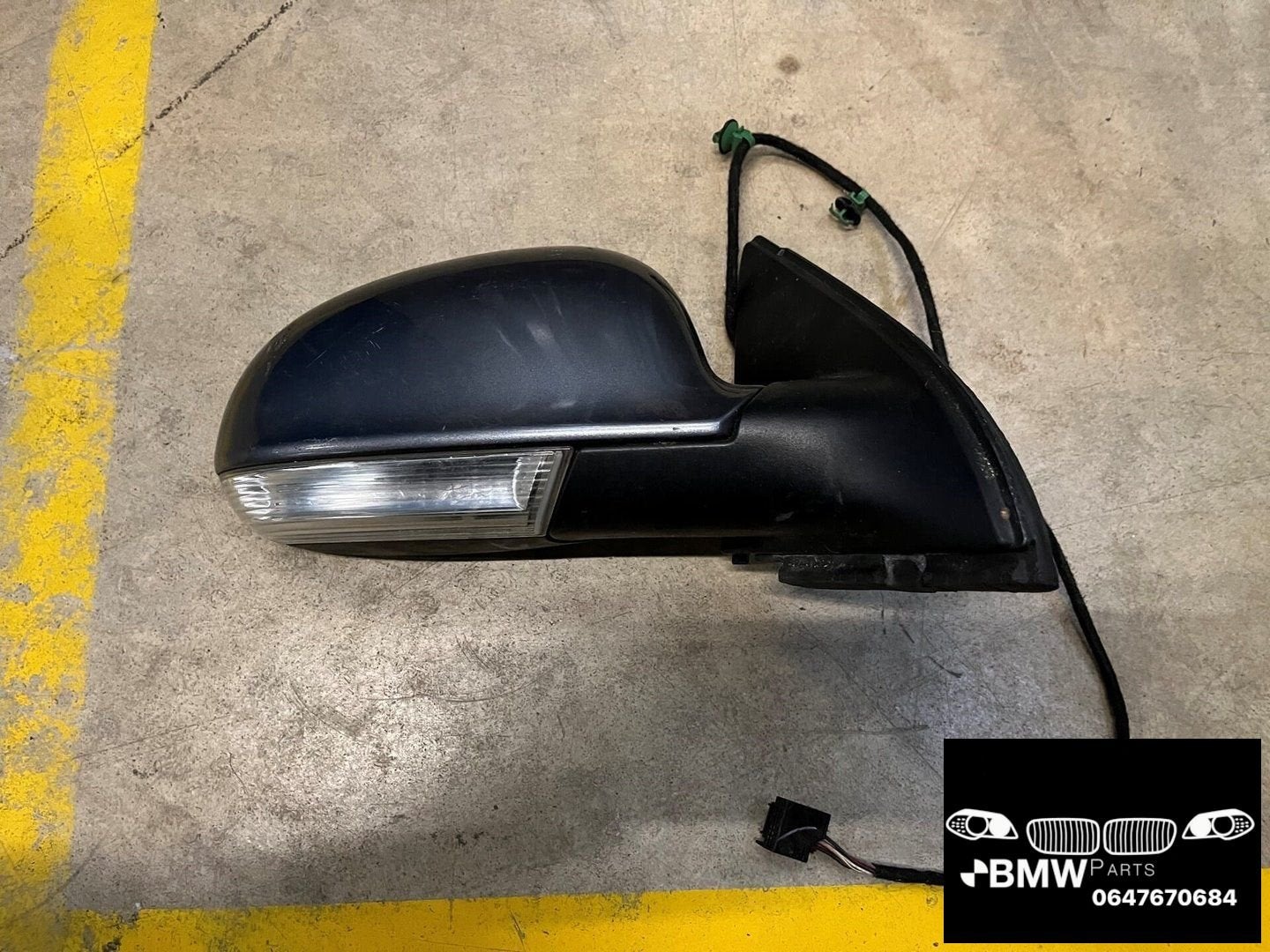 Spiegel RV VW Golf 5 variant zwart, Auto-onderdelen, Gebruikt, -, Volkswagen, -