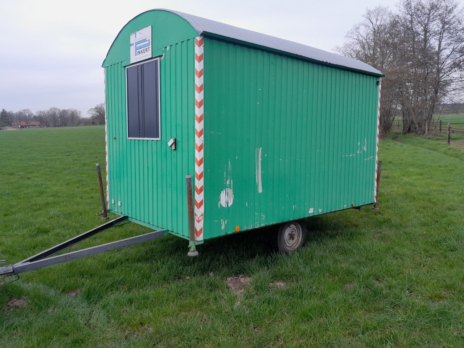 Te koop of Te huur schaftwagen., Doe-het-zelf en Verbouw, Ophalen of Verzenden