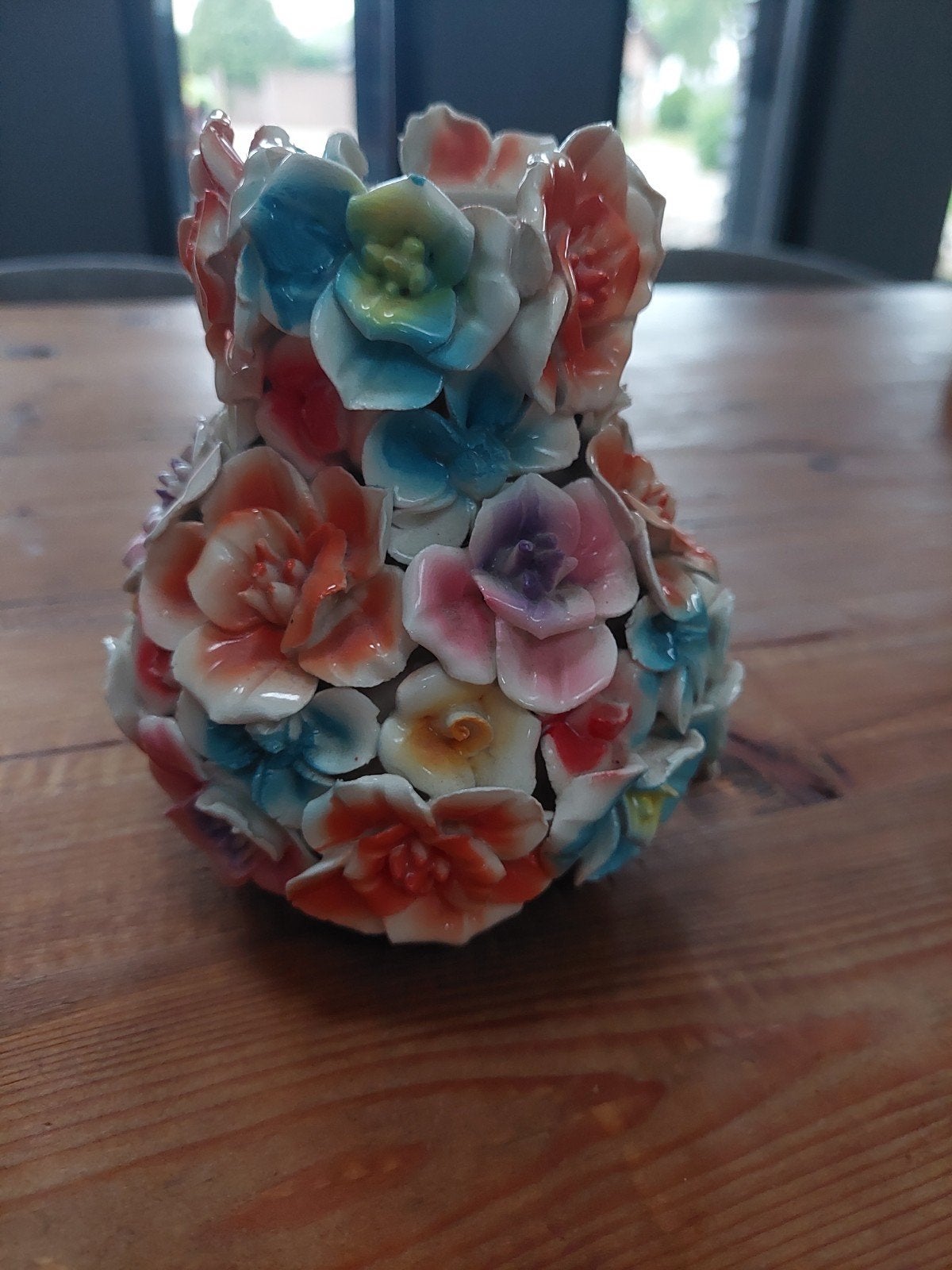 des pots vaasje, Ophalen, Zo goed als nieuw