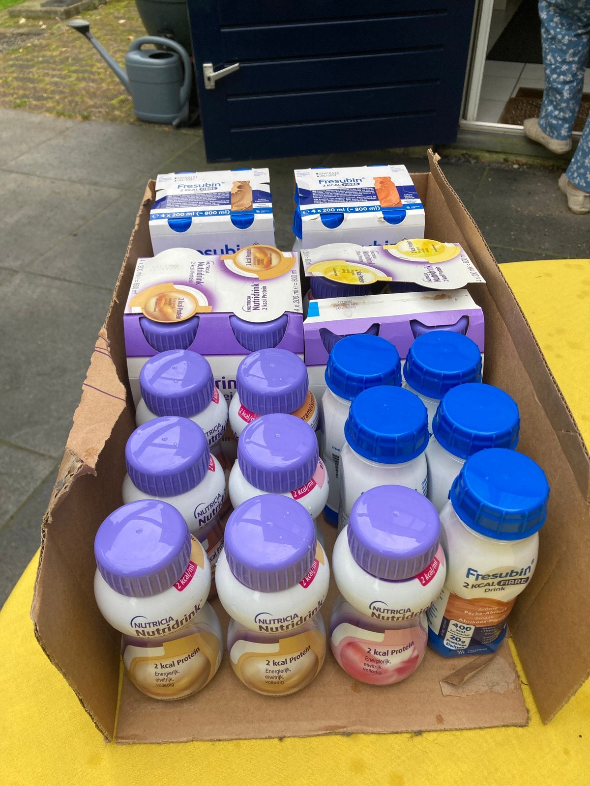 Energie en eiwitrijke drinkvoeding, Diversen, Ophalen of Verzenden
