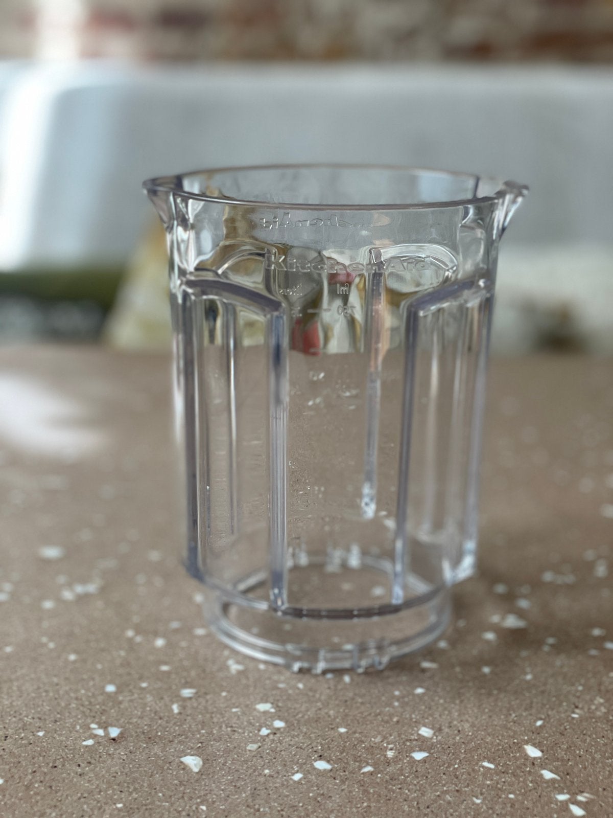 Kitchenaid Blenderbeker Kunststof 0,75 liter, Witgoed en Apparatuur, Ophalen of Verzenden, Zo goed als nieuw, Blender-accessoire
