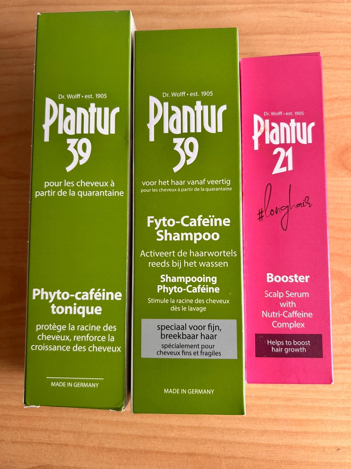 Set Plantur haarverzorging ongeopend, Sieraden, Tassen en Uiterlijk, Uiterlijk | Haarverzorging, Ophalen, Nieuw, Haarverzorger of -hersteller