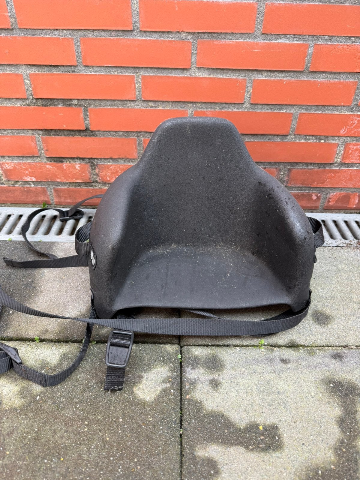 Vespa scooterzitje. Kinderstoeltje, Fietsen en Brommers, Ophalen of Verzenden, Gebruikt, Overige typen