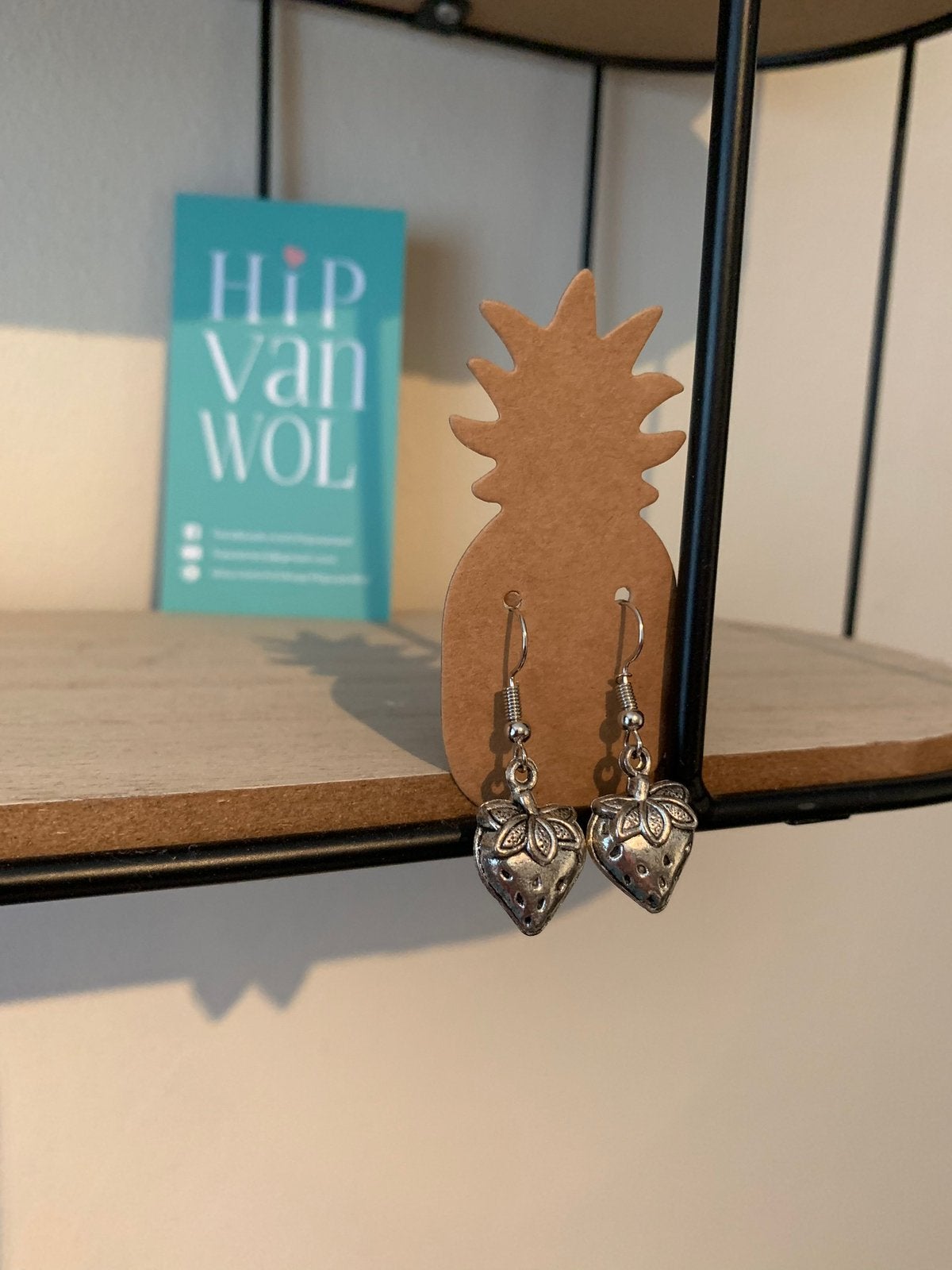 Aardbeien, Overige materialen, Hangers, Nieuw, Ophalen of Verzenden