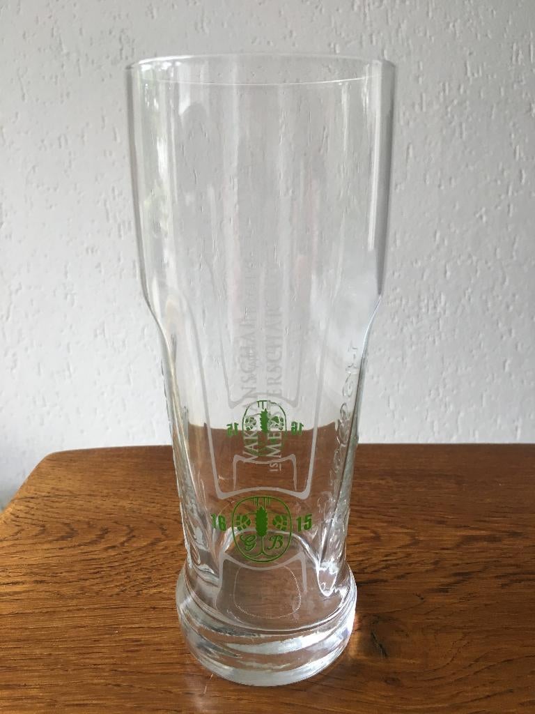 Groot Bierglas "Grolsch" 1615 GB Nieuw, Ophalen of Verzenden, Nieuw, Glas of Glazen, Overige merken