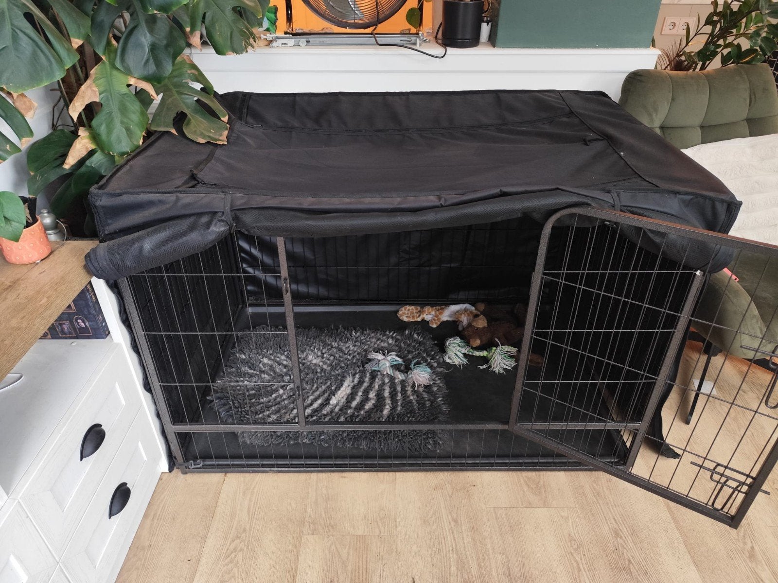 Puppyren 125x77,5x80cm, Dieren en Toebehoren, Hondenhokken, Ophalen, Zo goed als nieuw, 110 cm of meer, 65 tot 100 cm