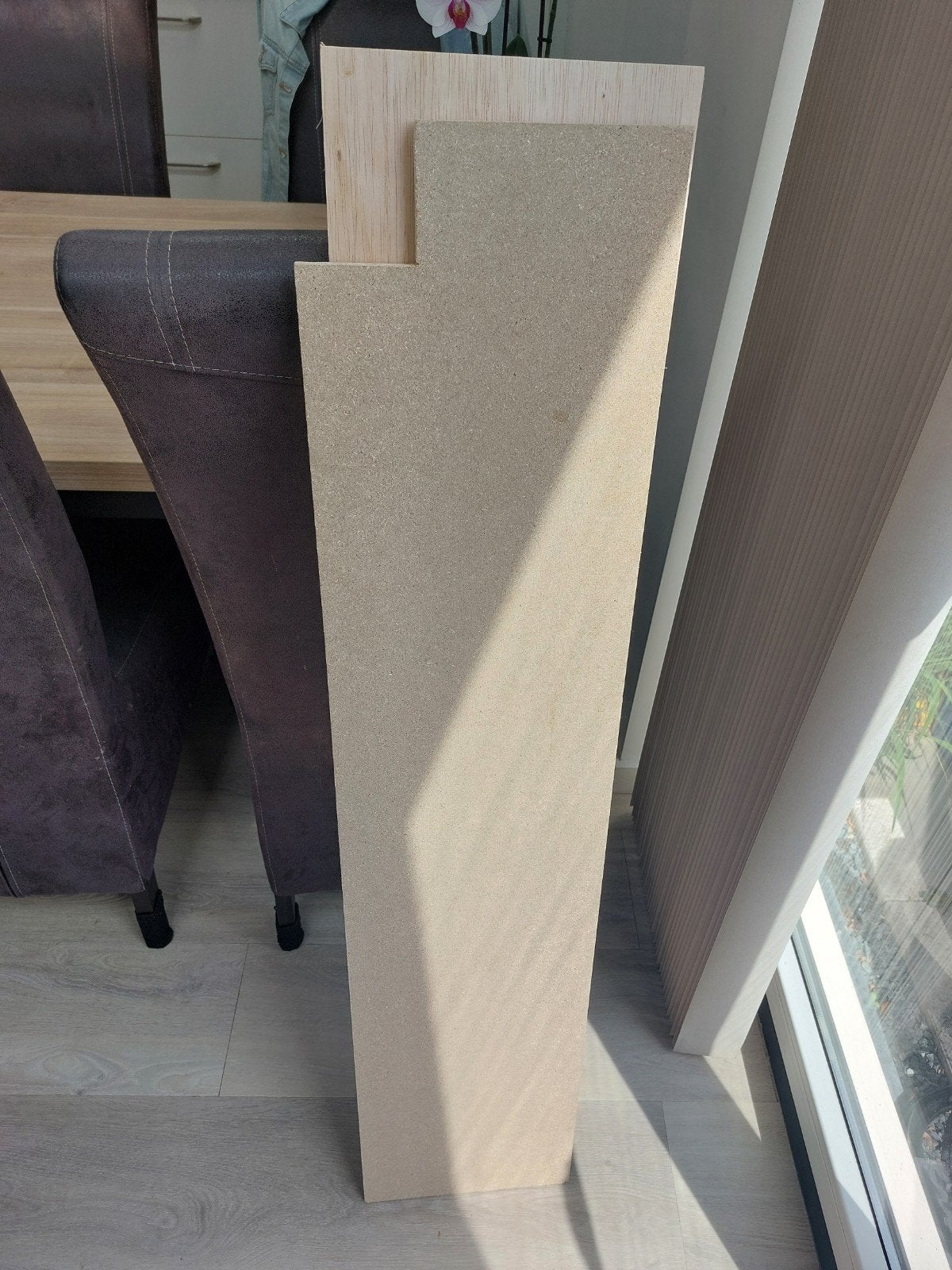 plank, Ophalen